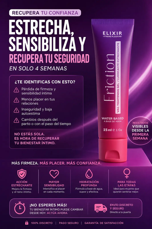 Friction | Gel Estrechante e Intensificador Íntimo